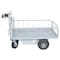 Vestil Steel Off-Road Traction Drive Cart 500 Lb. Rough Terrain Capacity Gray OROAD-1000 - alternate 10